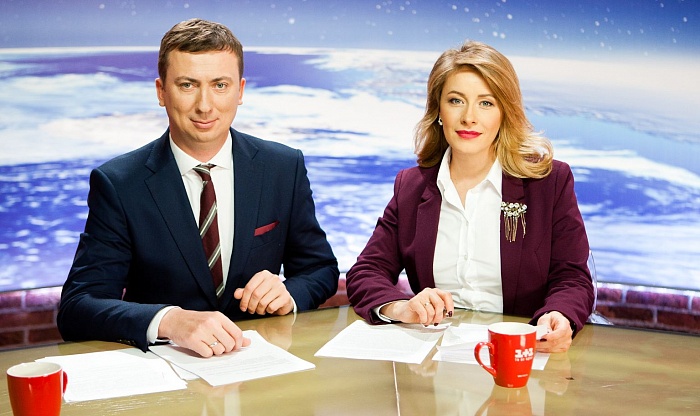 Олена Кравець і Валерій Жидков стали новими ведучими ЧистоNews