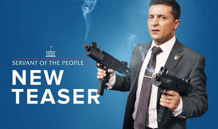 A NEW TEASER OF THE POLITICAL COMEDY SERVANT OF THE PEOPLE 2 CAME OUT