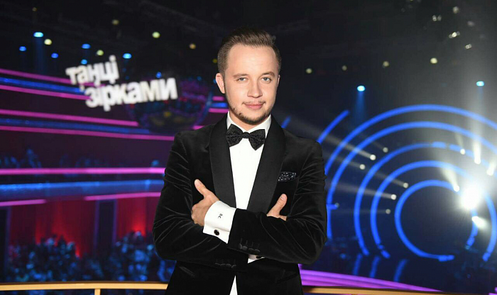 Артем Гагарін став співведучим третього прямого ефіру «Танці з зірками»