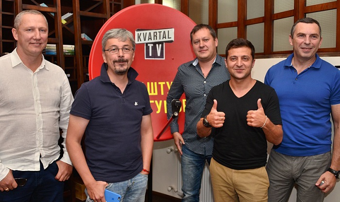 Kvartal TV starts broadcasting on 8th of August 2016